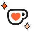 Sparkling Ko-Fi Mug